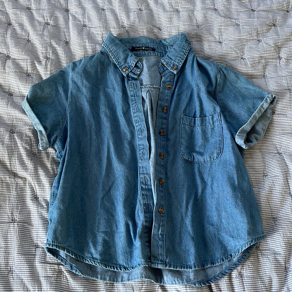 Brandy Button Up